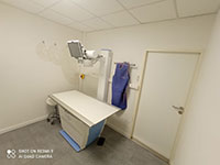 Interiér ambulancie